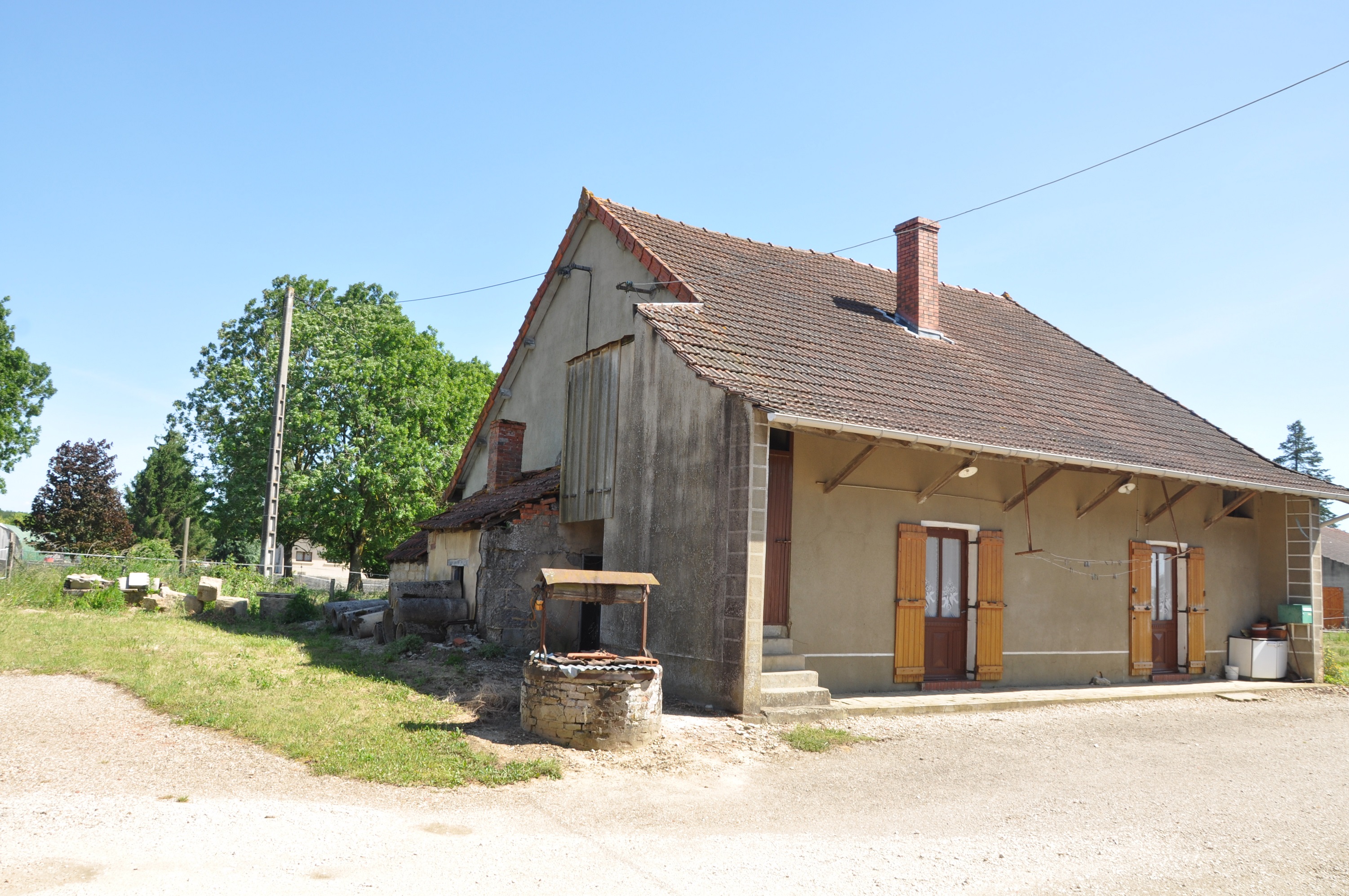 Ferme à Vendre Nord Axe SAINT GERMAIN DU BOIS / BLETTERANS : L ...