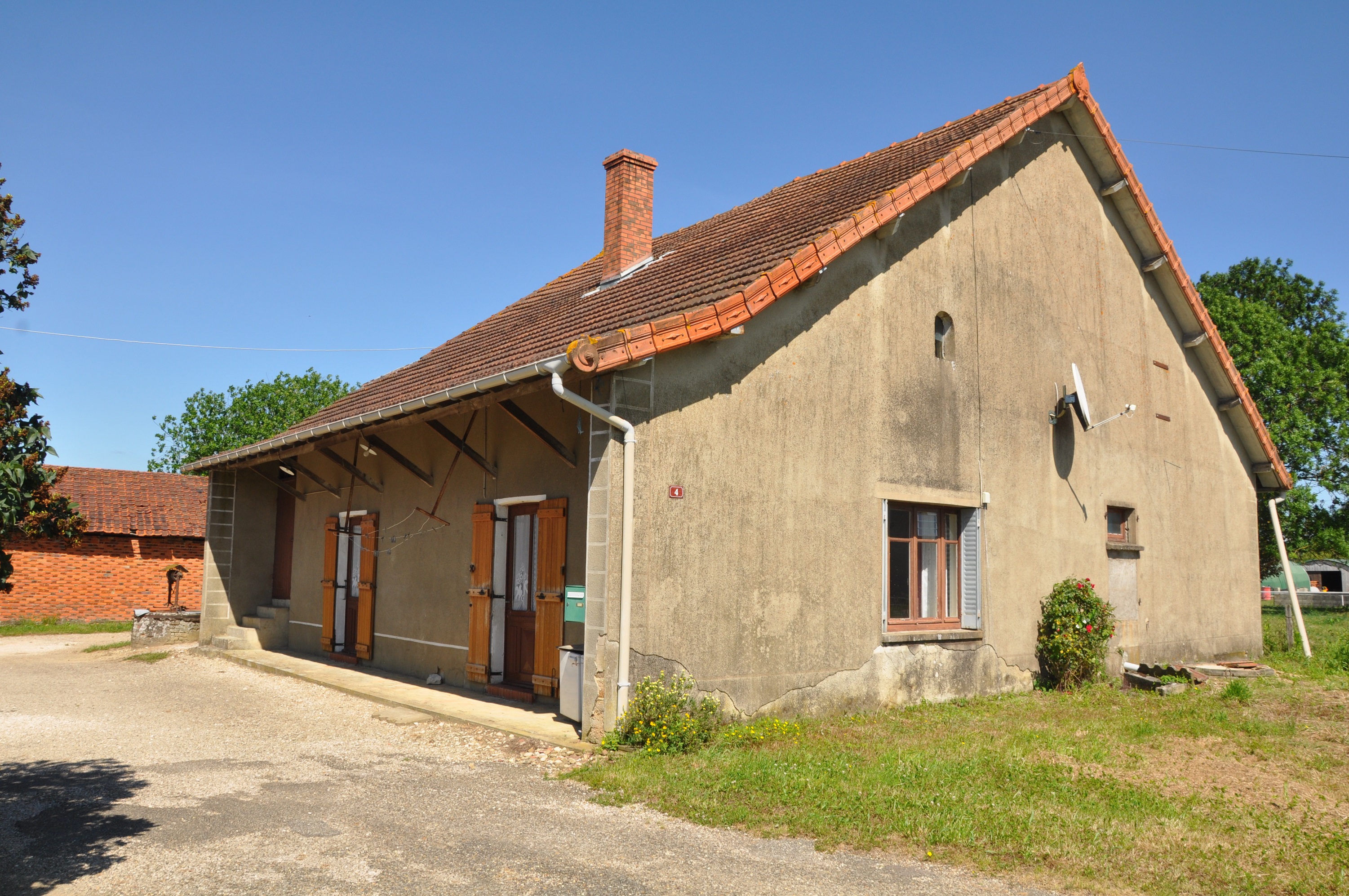 Ferme à Vendre Nord Axe SAINT GERMAIN DU BOIS / BLETTERANS : L ...